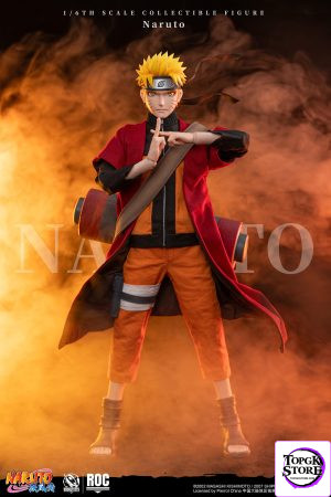 Rocket Toys Naruto x Shippuden Naruto Uzumaki (Sage Mode) ROC-011 1/6 Action Figure - Photo 11 | TopGKStore