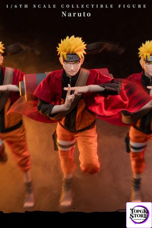 Rocket Toys Naruto x Shippuden Naruto Uzumaki (Sage Mode) ROC-011 1/6 Action Figure - Photo 5 | TopGKStore