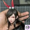 PA Create Studio – Tifa Final Fantasy Scale1/4  Action GK Statue - Classic Purple Color - Photo 4 | TopGKStore