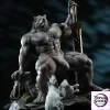 Blaidd the Half-Wolf Blaidd Elden Ring Resin GK Statue 1/5 Scale 18+Furry - PP Studio - Photo 3 | TopGKStore