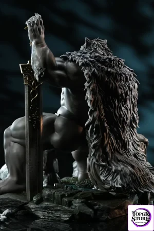Blaidd the Half-Wolf Blaidd Elden Ring Resin GK Statue 1/5 Scale 18+Furry - PP Studio - Photo 5 | TopGKStore