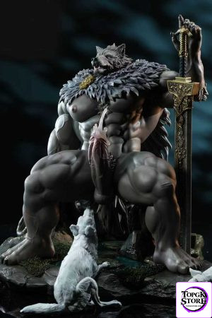 Blaidd the Half-Wolf Blaidd Elden Ring Resin GK Statue 1/5 Scale 18+Furry - PP Studio - Photo 7 | TopGKStore