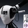 KINKY 09 Phantom Panda Prototype Cranial 1/3 Scale Helmet - Photo 23 | TopGKStore