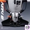 KINKY 09 Phantom Panda Prototype Cranial 1/3 Scale Helmet - Photo 17 | TopGKStore