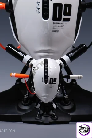 KINKY 09 Phantom Panda Prototype Cranial 1/3 Scale Helmet - Photo 17 | TopGKStore