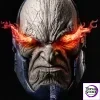 Justice League Darkseid 1/1 Scale Art Mask Exclusive Edition-PureArts Studio - Photo 10 | TopGKStore