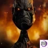 Justice League Darkseid 1/1 Scale Art Mask Exclusive Edition-PureArts Studio - Photo 19 | TopGKStore