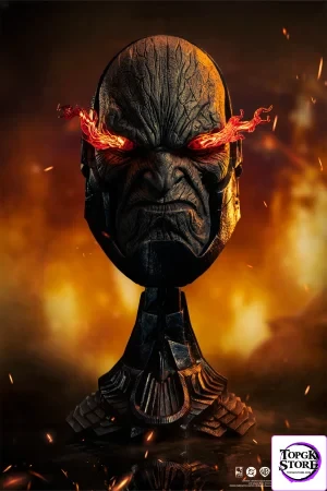 Justice League Darkseid 1/1 Scale Art Mask Exclusive Edition-PureArts Studio - Photo 20 | TopGKStore