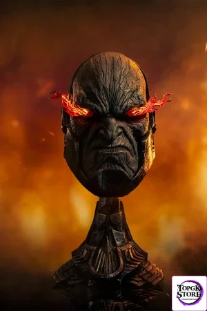 Justice League Darkseid 1/1 Scale Art Mask Exclusive Edition-PureArts Studio - Photo 35 | TopGKStore