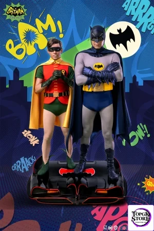 Batman & Robin 1/4 Scale Diorama Exclusive Edition - Photo 17 | TopGKStore