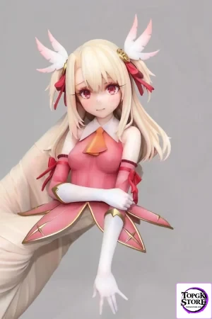 1/6 Scale Illyasviel von Einzbern & Tentacle - Fate/kaleid liner Prisma Illya Statue - Rainbow Studio - Photo 2 | TopGKStore