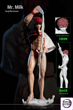 Hyperspace Studio 1/6 Scale Satoru Gojo & Senji Muramasa GK Resin STATUE PREORDER - Photo 1 | TopGKStore