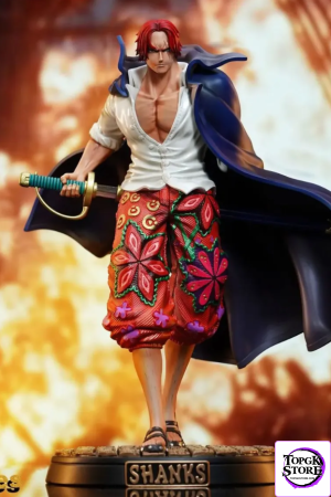 Shanks Red Hair Pirates One Piece Scale1/7 - Gold Peter Studio - Photo 8 | TopGKStore