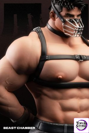 Beast Chamber - 18+Male 1/6 Scale GK Statue Pre-Sale-Light Summer Studio - Photo 5 | TopGKStore