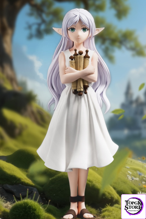 Beyond Journey's End Childhood Frieren Resin Statue Buff Studio Frieren - Photo 4 | TopGKStore