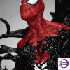 XM Studios Symbiote (Transformation) Spider-Man 1/4 Scale Statue - Photo 2 | TopGKStore