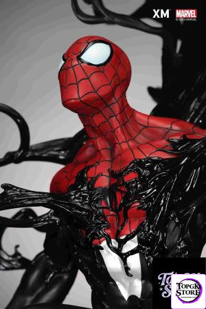 XM Studios Symbiote (Transformation) Spider-Man 1/4 Scale Statue - Photo 2 | TopGKStore