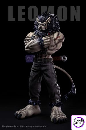 Leomon Digimon TiaoTiao Hall Studio GK Statue - Photo 3 | TopGKStore