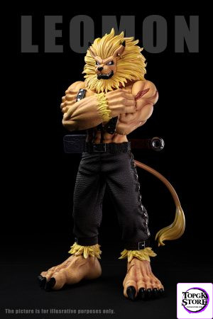 Leomon Digimon TiaoTiao Hall Studio GK Statue - Photo 4 | TopGKStore