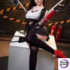 Ling Meng Studio - Final Fantasy 1/1 Tifa Full Silicone Doll Action Figure - Photo 27 | TopGKStore