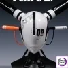 KINKY 09 Phantom Panda Prototype Cranial 1/3 Scale Helmet - Photo 1 | TopGKStore