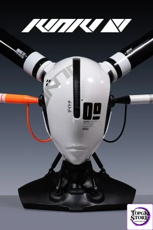 KINKY 09 Phantom Panda Prototype Cranial 1/3 Scale Helmet - Photo 1 | TopGKStore