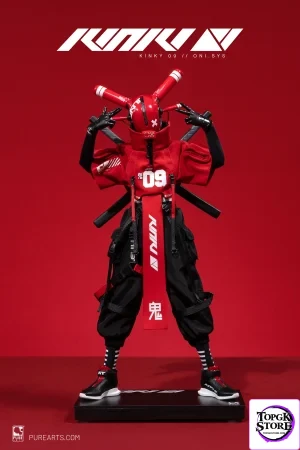 KINKY 09 ONI. SYS 1/6 Scale Articulated Figure - Photo 2 | TopGKStore