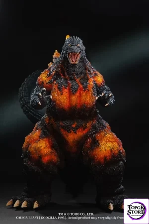 Burning Godzilla Licensed Statue 1/2 Scale Big Size OBS-012 OBS-012DX (Licensed) EZHOBI - Regular Version - Photo 12 | TopGKS
