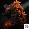 Burning Godzilla Licensed Statue 1/2 Scale Big Size OBS-012 OBS-012DX (Licensed) EZHOBI - Regular Version - Photo 14 | TopGKS