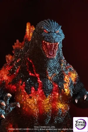 Burning Godzilla Licensed Statue 1/2 Scale Big Size OBS-012 OBS-012DX (Licensed) EZHOBI - Regular Version - Photo 16 | TopGKS
