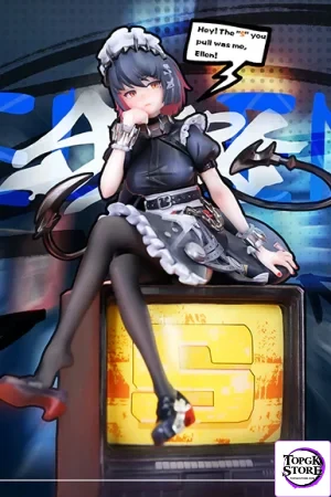 Zenless Zone Zero Ellen Joe 1/6 Scale Figure Statue, Solid, Natural Finish - Photo 9 | TopGKStore