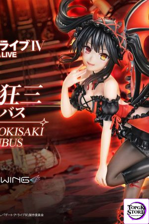 DATE A LIVE Kurumi Tokisaki X Tohka Yatogami Succubus 1/7 Figure PWDAL-05 PWDAL-06 (Licensed)-Prime 1 Studio X PRISMA WING Co
