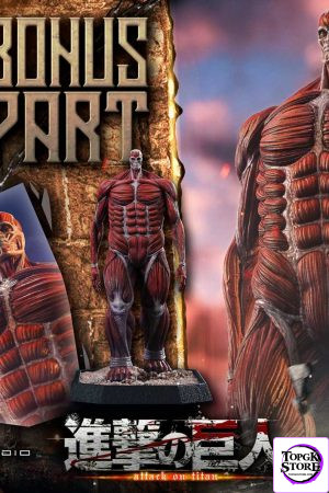 TV animation Attack on Titan The Rumbling PRIME 1 STATUE - Photo 1 | TopGKStore