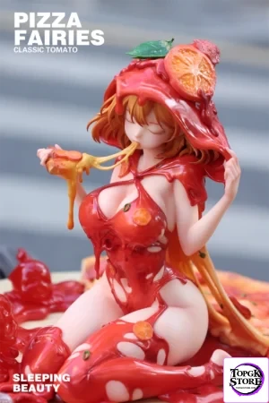 WeArtDoing Studio Sleeping Beauty Pizza Fairies Classic Tomato Figure - Photo 10 | TopGKStore