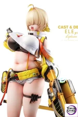 Elegg Goddess of Victory: Nikke Statue - Cast Design Studio - 1/6 Scale - Photo 6 | TopGKStore