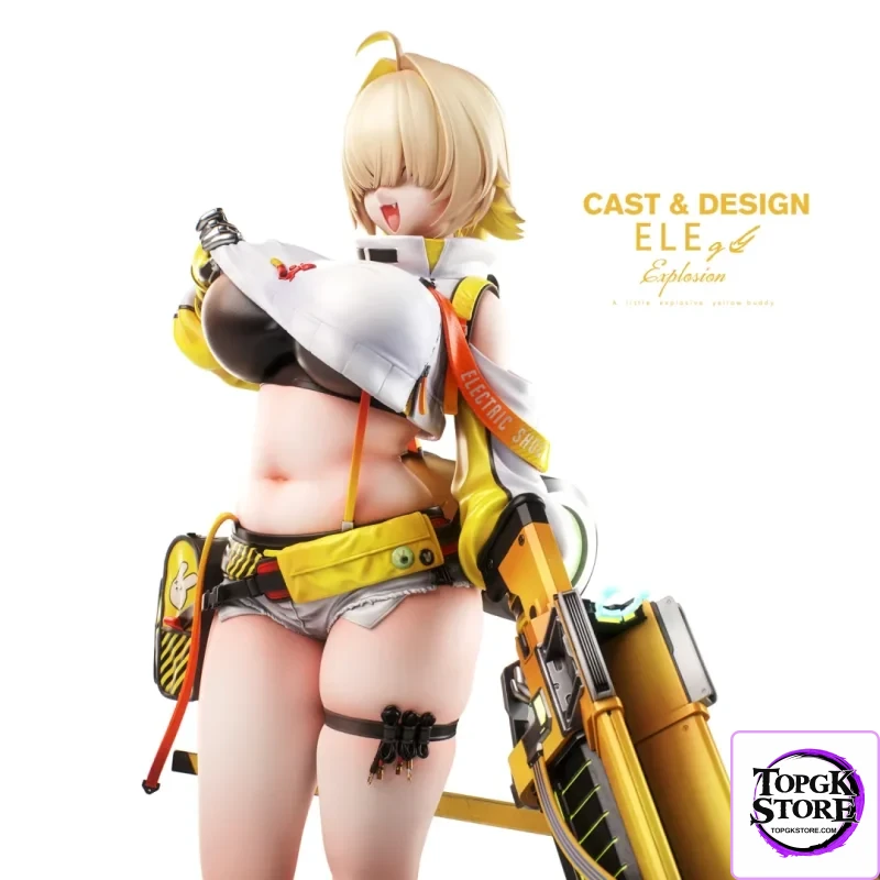 Elegg Goddess of Victory: Nikke Statue - Cast Design Studio - 1/6 Scale - Photo 6 | TopGKStore
