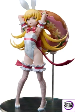 Monogatari Series Shinobu Oshino White Bunny Ver.1/4 Scale A DIMENSION Studio - Photo 1 | TopGKStore