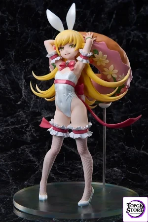 Monogatari Series Shinobu Oshino White Bunny Ver.1/4 Scale A DIMENSION Studio - Photo 2 | TopGKStore