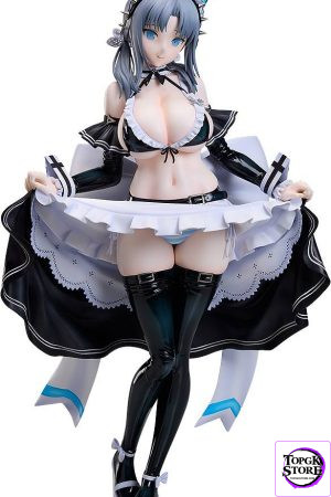 Alternative view of FREEing-Shinobi Master Senran Kagura: New Link Yumi: Bondage Maid Ver. 1/4 Complete Figure (Licensed)