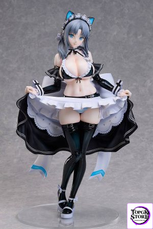 FREEing-Shinobi Master Senran Kagura: New Link Yumi: Bondage Maid Ver. 1/4 Complete Figure (Licensed)
