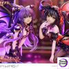 DATE A LIVE Kurumi Tokisaki X Tohka Yatogami Succubus 1/7 Figure PWDAL-05 PWDAL-06 (Licensed)-Prime 1 Studio X PRISMA WING Co