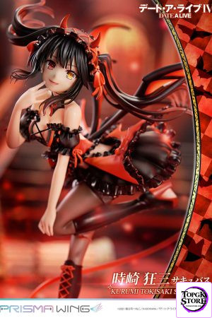 DATE A LIVE Kurumi Tokisaki X Tohka Yatogami Succubus 1/7 Figure PWDAL-05 PWDAL-06 (Licensed)-Prime 1 Studio X PRISMA WING Co