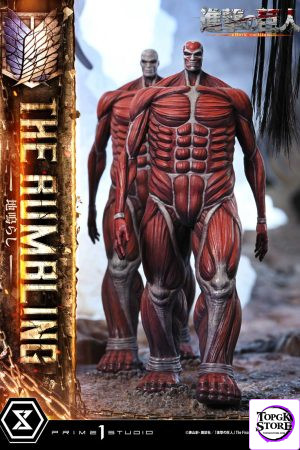 TV animation Attack on Titan The Rumbling PRIME 1 STATUE - Photo 43 | TopGKStore