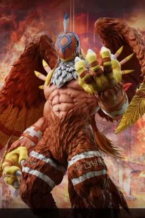 Garudamon Digimon Resin Statue Perfect #08 MINE Studio - Photo 2 | TopGKStore