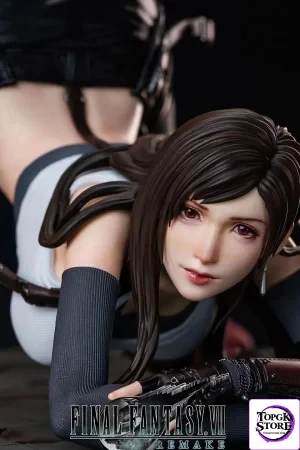 1/4 Scale Jack-O Tifa Lockheart - (FF7) Final Fantasy VII Resin Statue - EA Studio - Photo 3 | TopGKStore