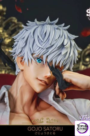 Drunk Satoru Gojo - Jujutsu Kaisen Resin Statue 1/6 Scale - Overhit Studio - Photo 6 | TopGKStore