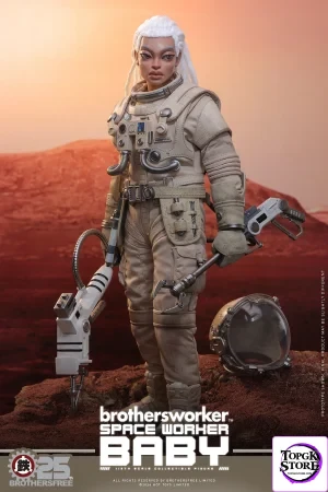 Hottoys - Space Worker Baby Brothersfree 25th Version 1/6 Action Figure AMC040 (Licensed) - Photo 4 | TopGKStore