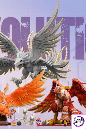 Garudamon Digimon 1/6 Scale TOP GK Statue-Miman Studio - Photo 4 | TopGKStore