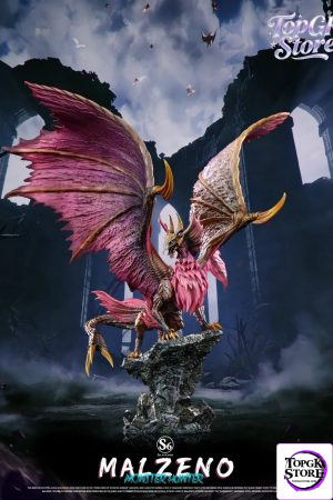 Malzeno - MONSTER HUNTER WORLD Resin Statue - S6 Studio - Photo 5 | TopGKStore