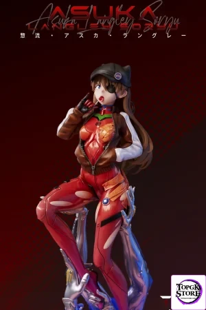 Asuka Langley Soryu - (EVA) Neon Genesis EVAngelion 1/6 Scale Resin Statue - T-one Studio - Photo 6 | TopGKStore